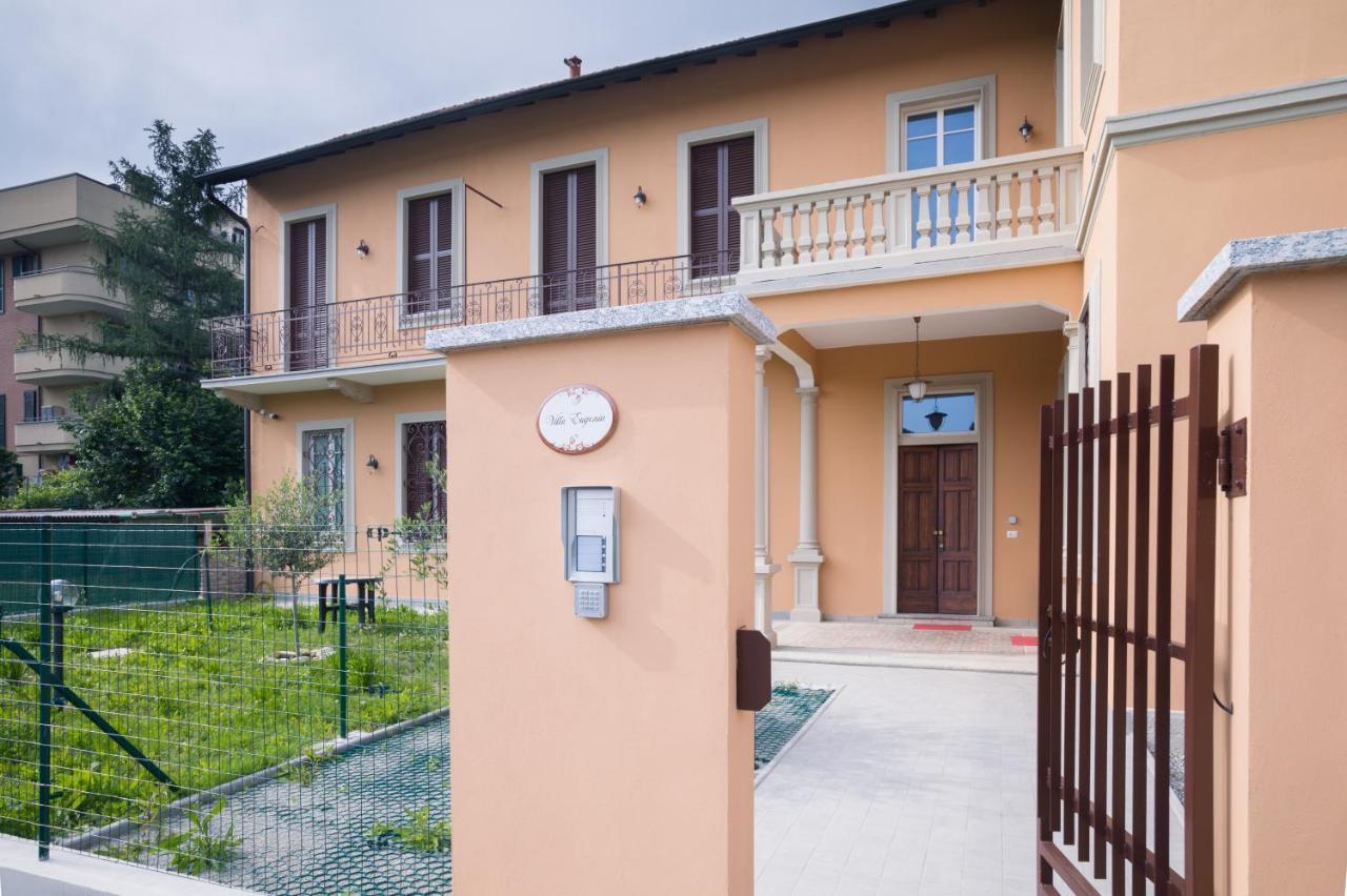 Al 33 Di Via Roma - Apartments Cardano Al Campo Buitenkant foto