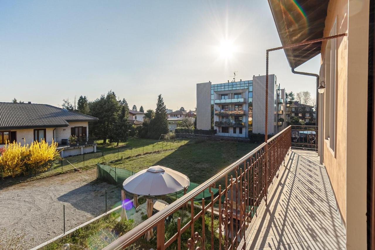 Al 33 Di Via Roma - Apartments Cardano Al Campo Buitenkant foto
